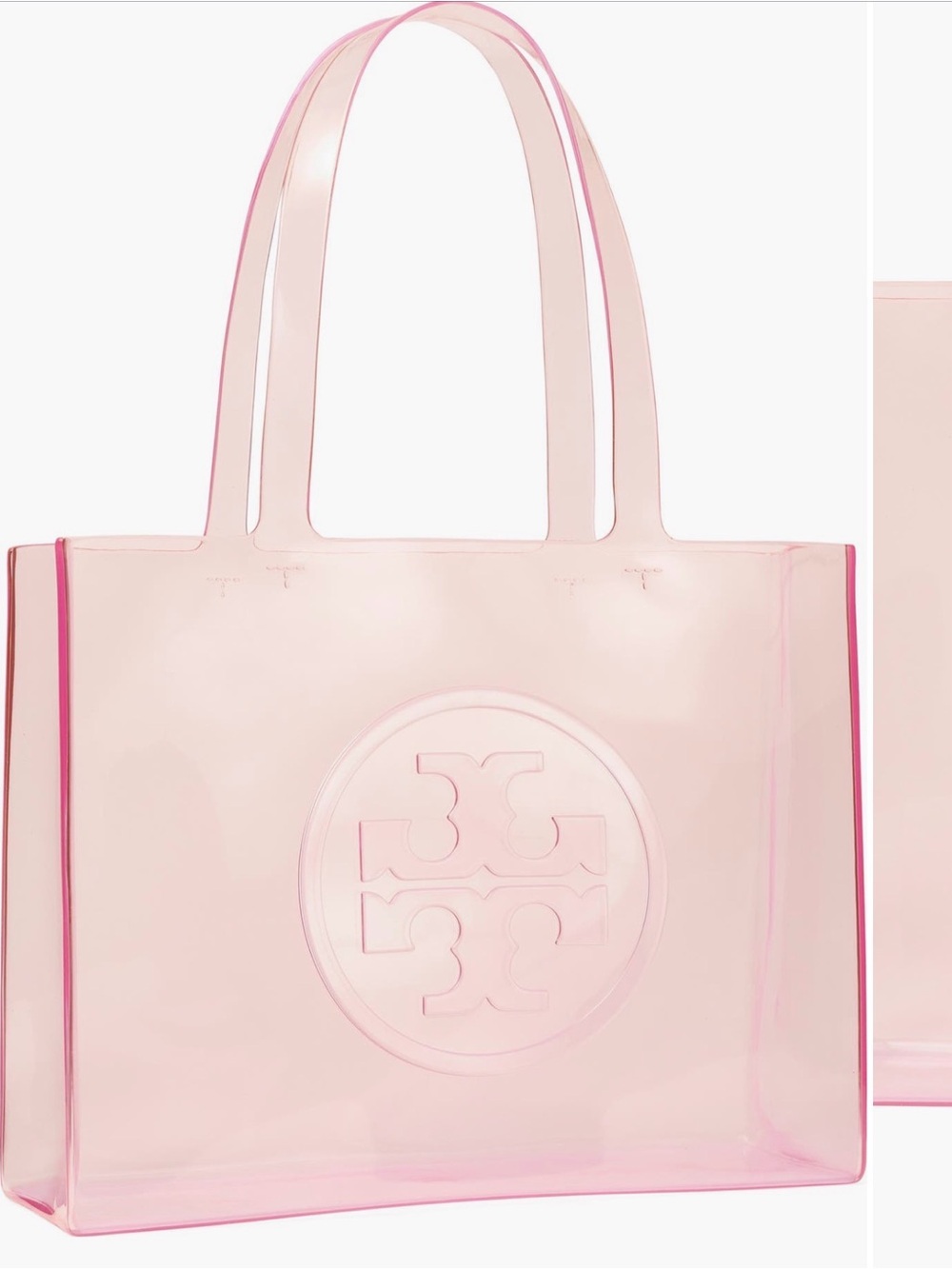 Tory Burch Ella Small ClearTote - Picture 2 of 8